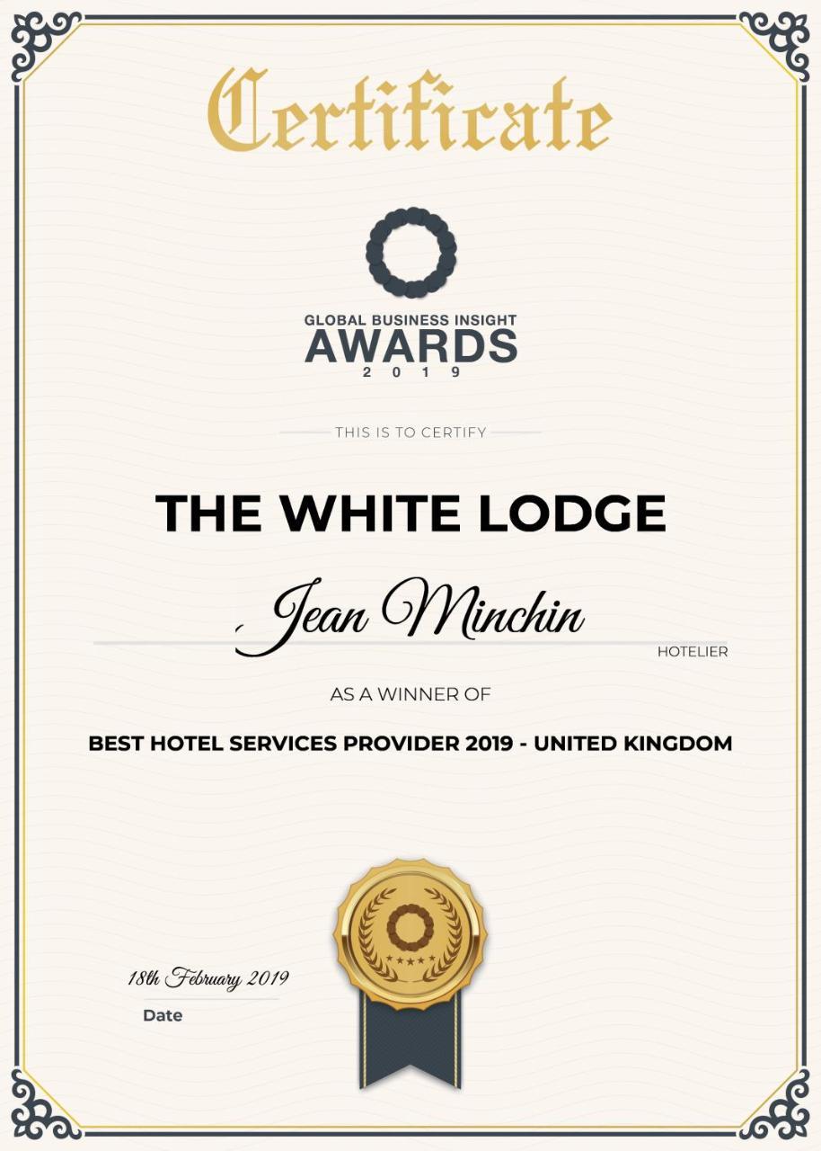 The White Lodge Great Yarmouth Eksteriør billede